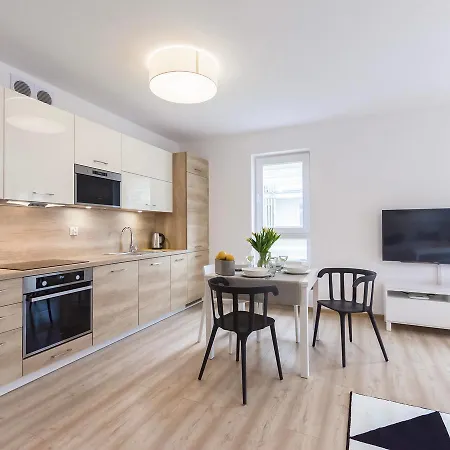 Vacationclub - Solna Apartment C103 Колобжег Екстер'єр фото