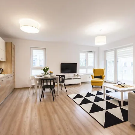 Vacationclub - Solna Apartment C103 Колобжег Екстер'єр фото
