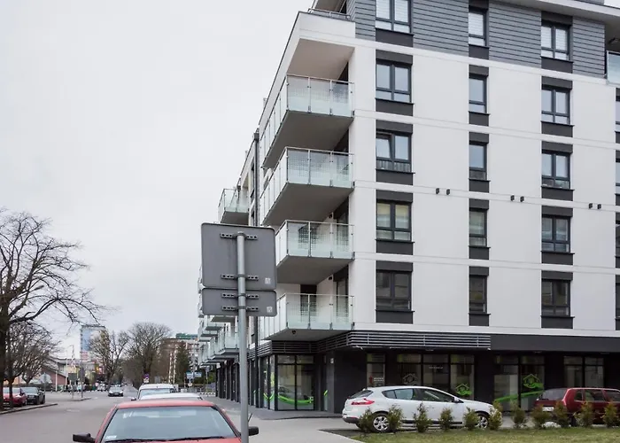 Vacationclub - Solna Apartment C103